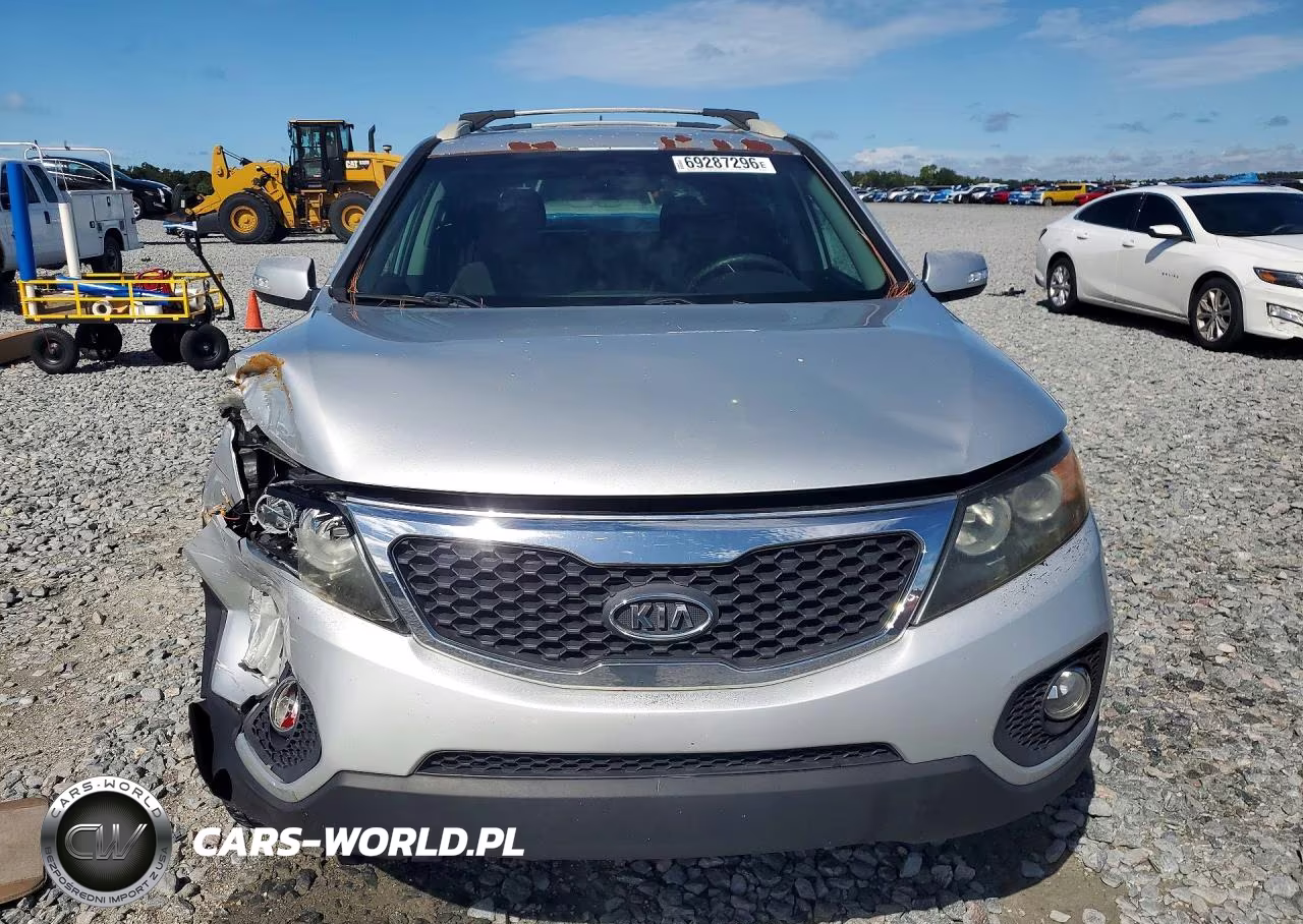 2012 Kia Sorento Ex VIN:5XYKU3A68CG307013 - 5