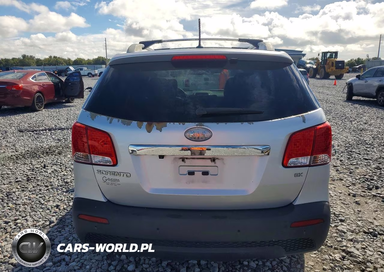 2012 Kia Sorento Ex VIN:5XYKU3A68CG307013 - 6