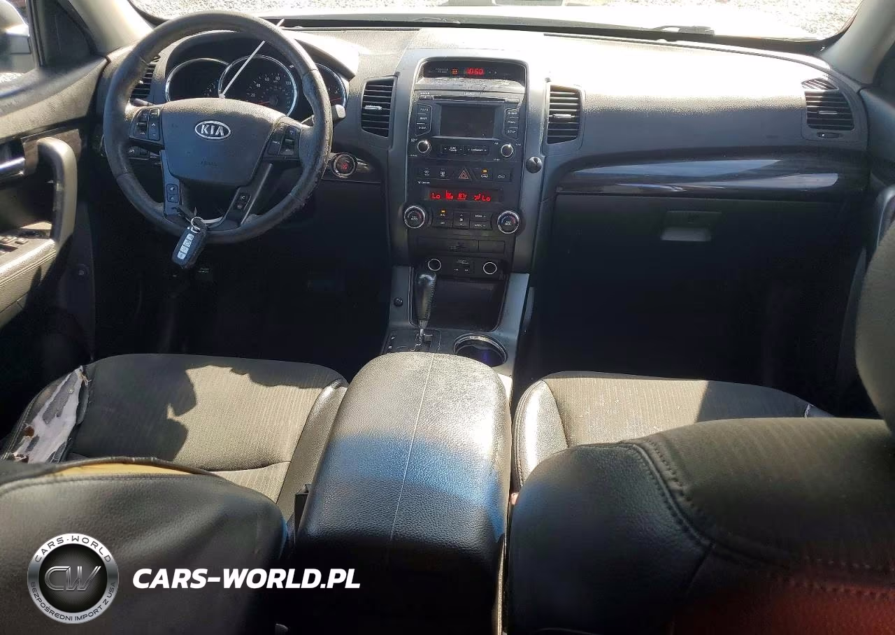 2012 Kia Sorento Ex VIN:5XYKU3A68CG307013 - 8