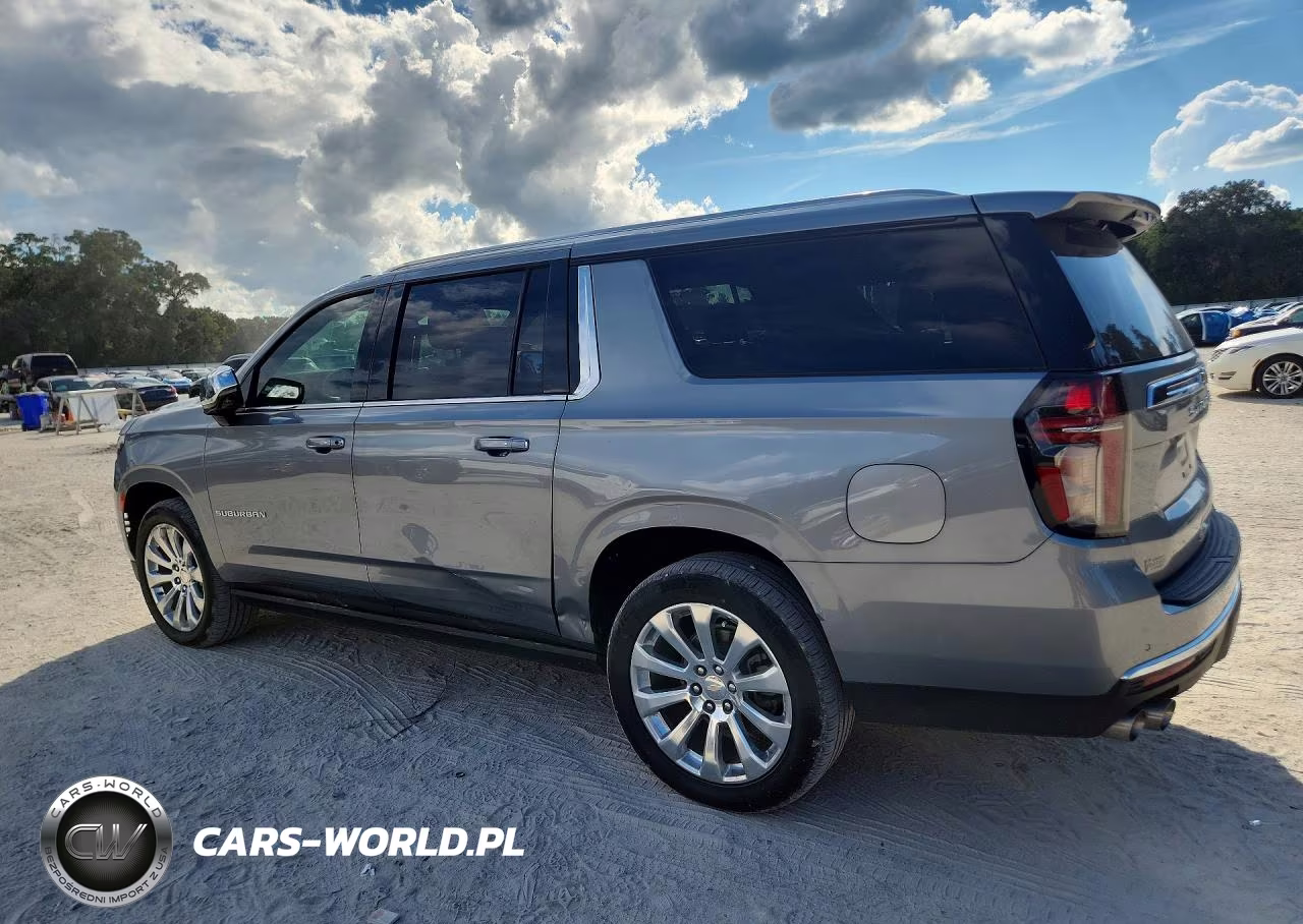 2024 Chevrolet Suburban K1500 Premier VIN:1GNSKFKDXRR140921 - 2