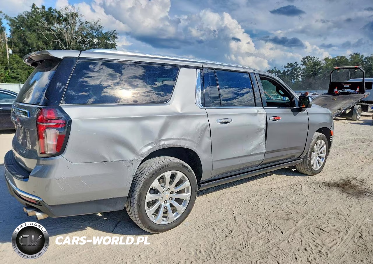 2024 Chevrolet Suburban K1500 Premier VIN:1GNSKFKDXRR140921 - 3