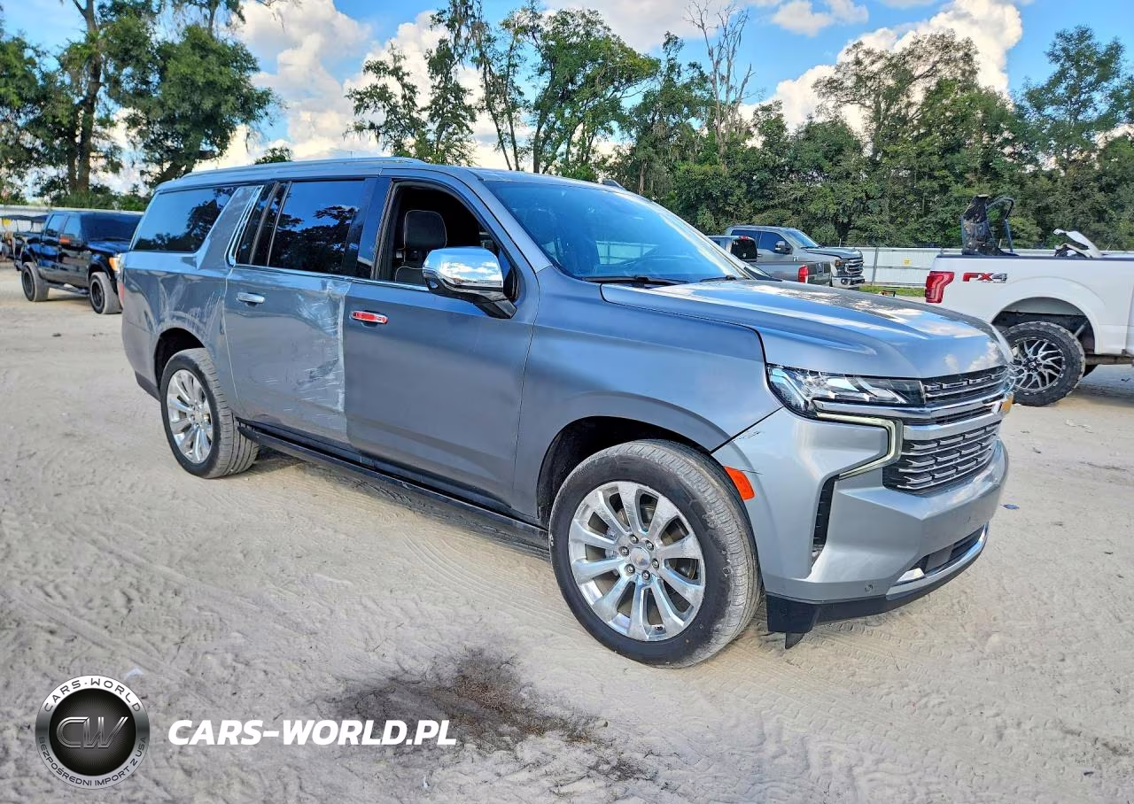 2024 Chevrolet Suburban K1500 Premier VIN:1GNSKFKDXRR140921 - 4