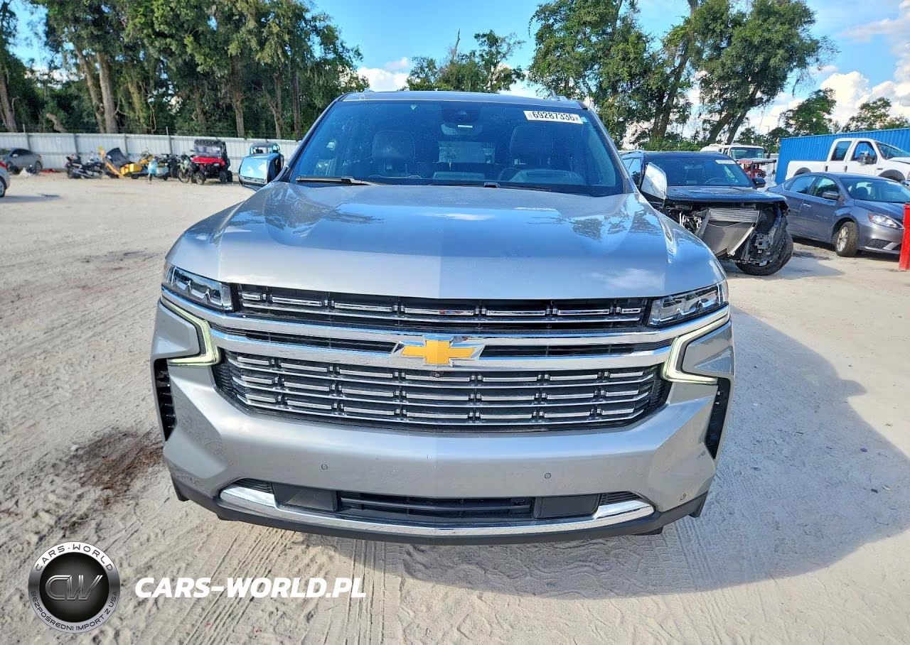 2024 Chevrolet Suburban K1500 Premier VIN:1GNSKFKDXRR140921 - 5