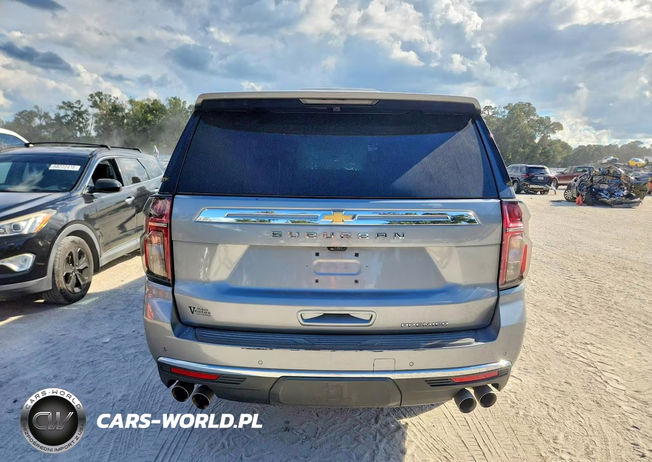 2024 Chevrolet Suburban K1500 Premier VIN:1GNSKFKDXRR140921 - 6