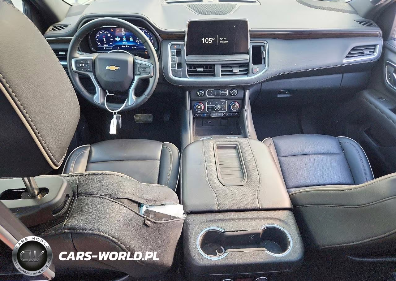 2024 Chevrolet Suburban K1500 Premier VIN:1GNSKFKDXRR140921 - 8