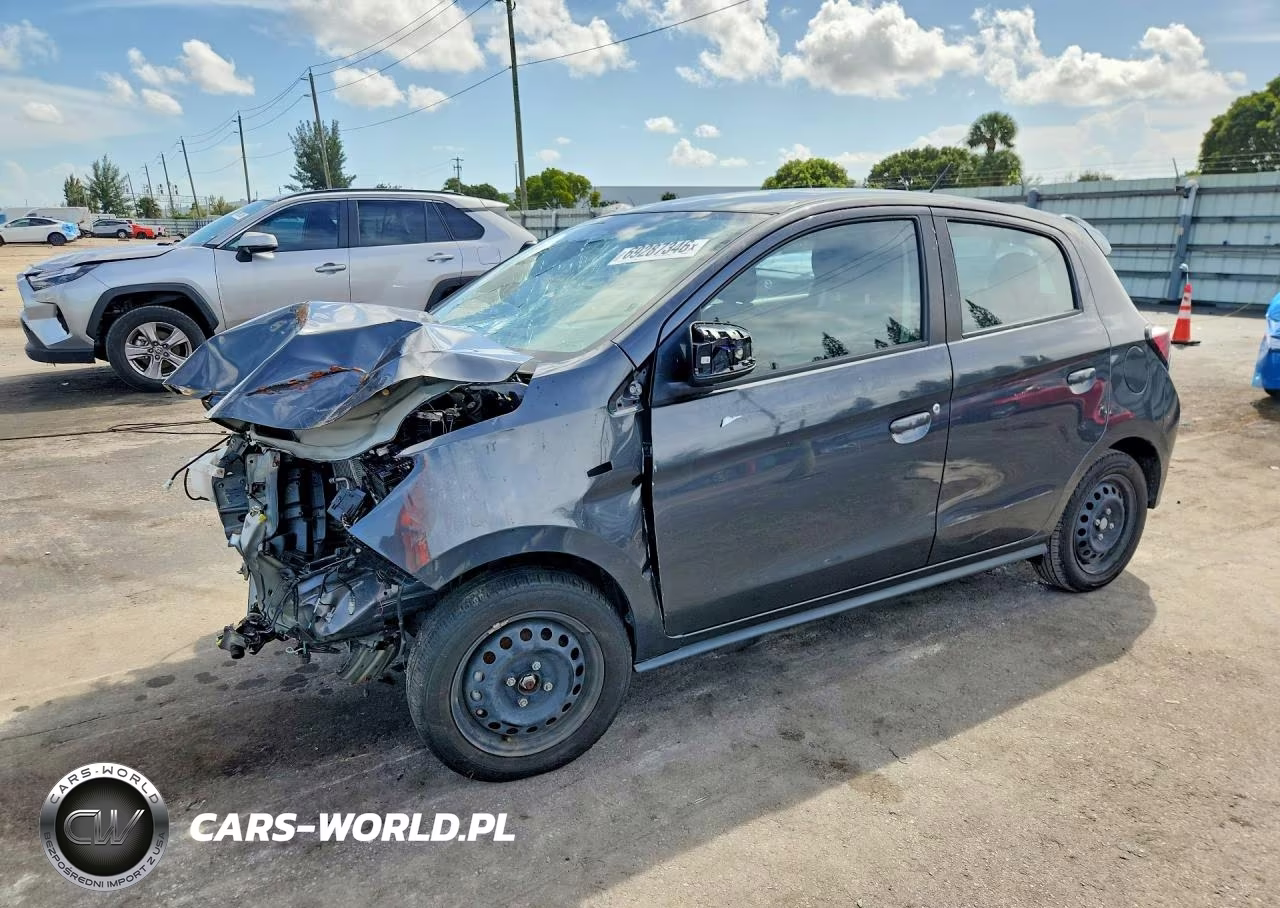 2024 Mitsubishi Mirage Es-Le VIN:ML32AUHJ4RH029335 - 1