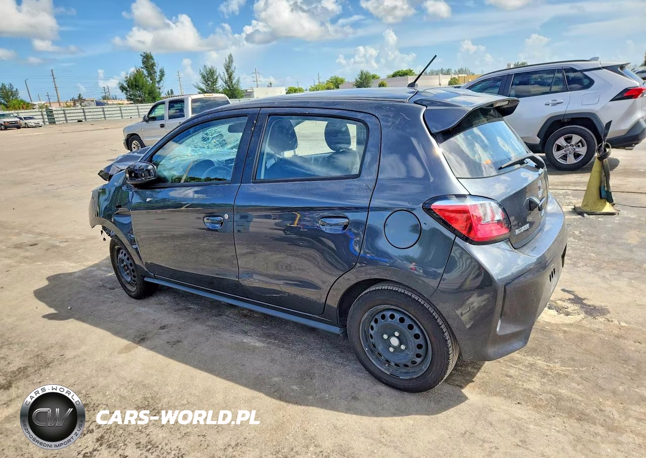 2024 Mitsubishi Mirage Es-Le VIN:ML32AUHJ4RH029335 - 2