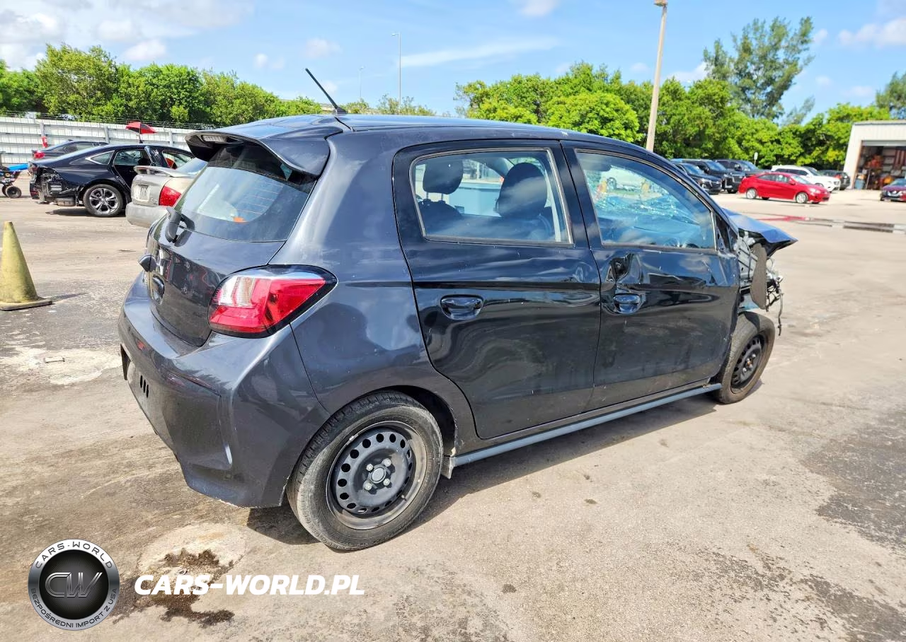 2024 Mitsubishi Mirage Es-Le VIN:ML32AUHJ4RH029335 - 3