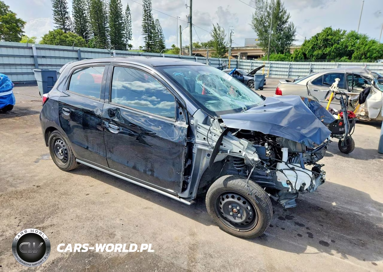2024 Mitsubishi Mirage Es-Le VIN:ML32AUHJ4RH029335 - 4