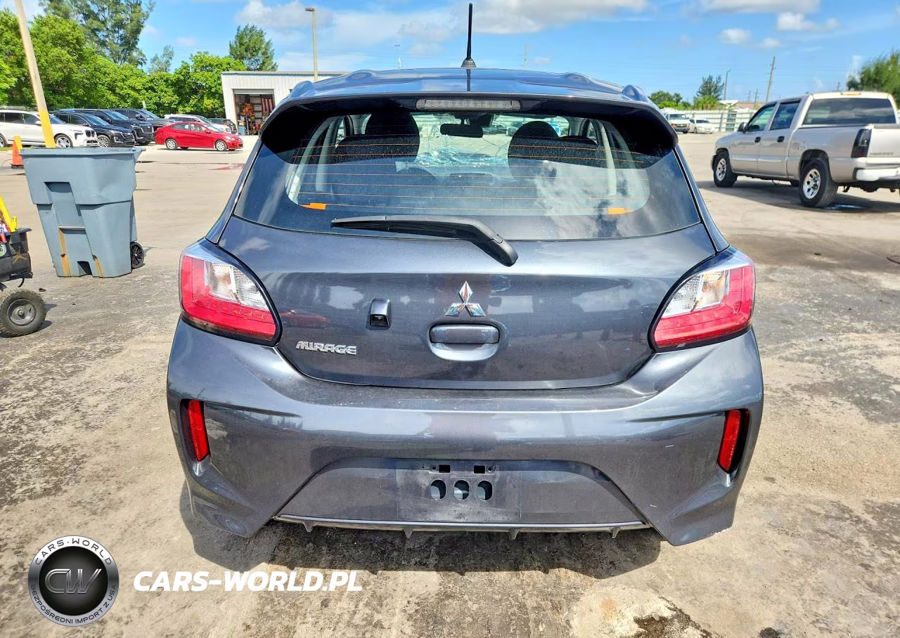 2024 Mitsubishi Mirage Es-Le VIN:ML32AUHJ4RH029335 - 6