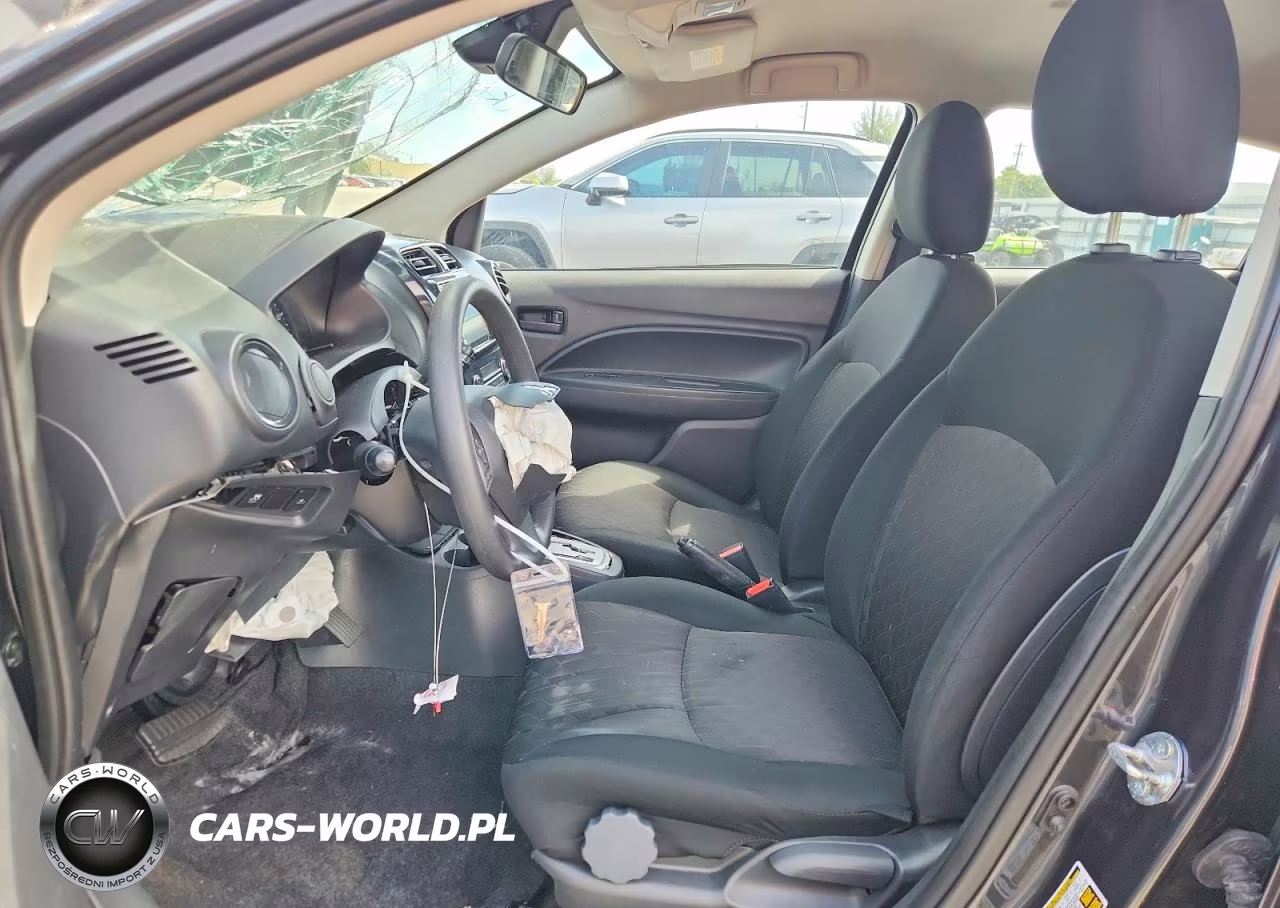 2024 Mitsubishi Mirage Es-Le VIN:ML32AUHJ4RH029335 - 7
