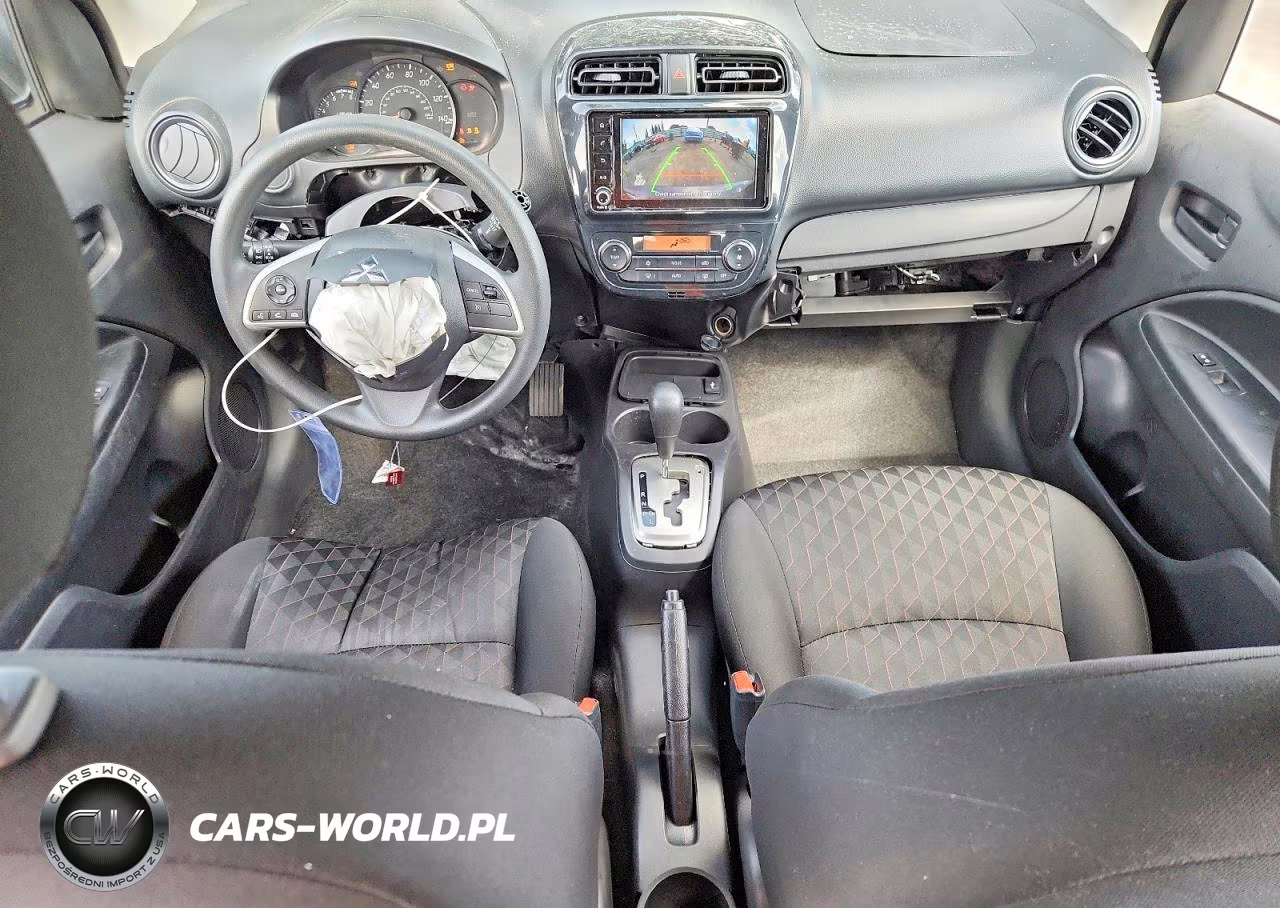 2024 Mitsubishi Mirage Es-Le VIN:ML32AUHJ4RH029335 - 8