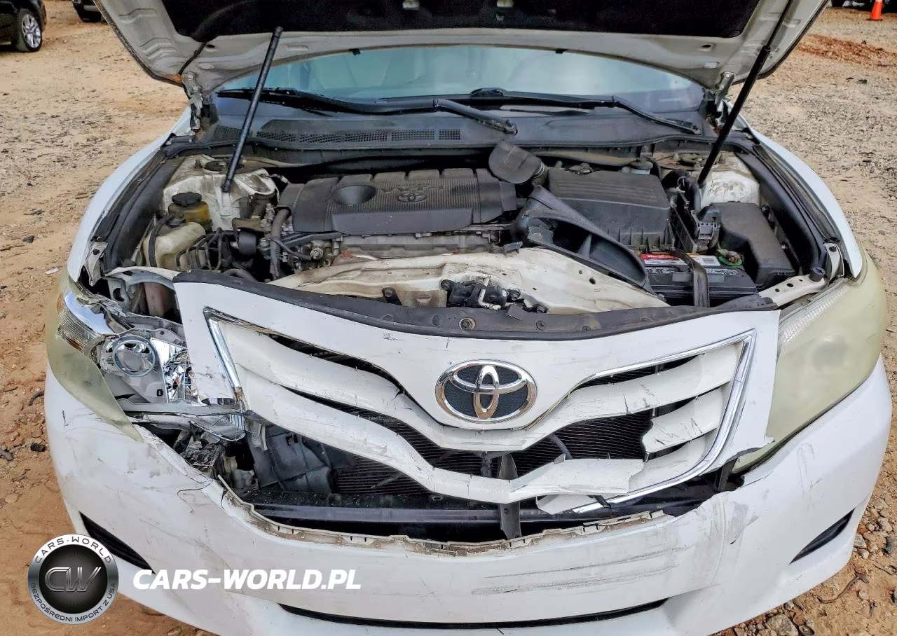 2011 Toyota Camry Le VIN:4T1BF3EK2BU581592 - 11