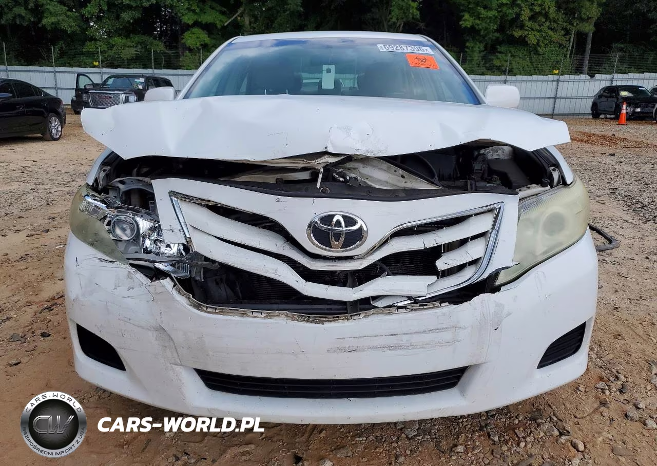 2011 Toyota Camry Le VIN:4T1BF3EK2BU581592 - 5