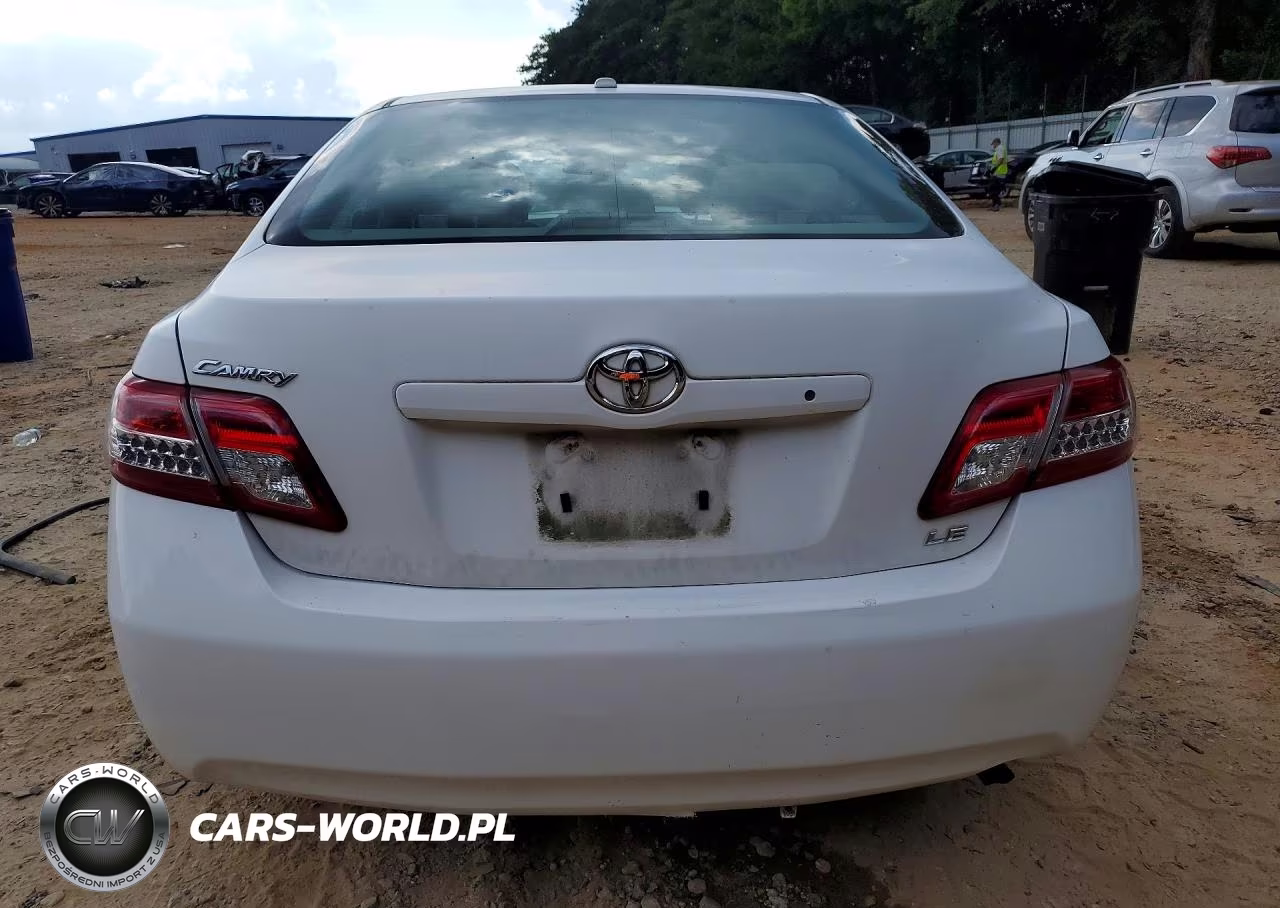 2011 Toyota Camry Le VIN:4T1BF3EK2BU581592 - 6