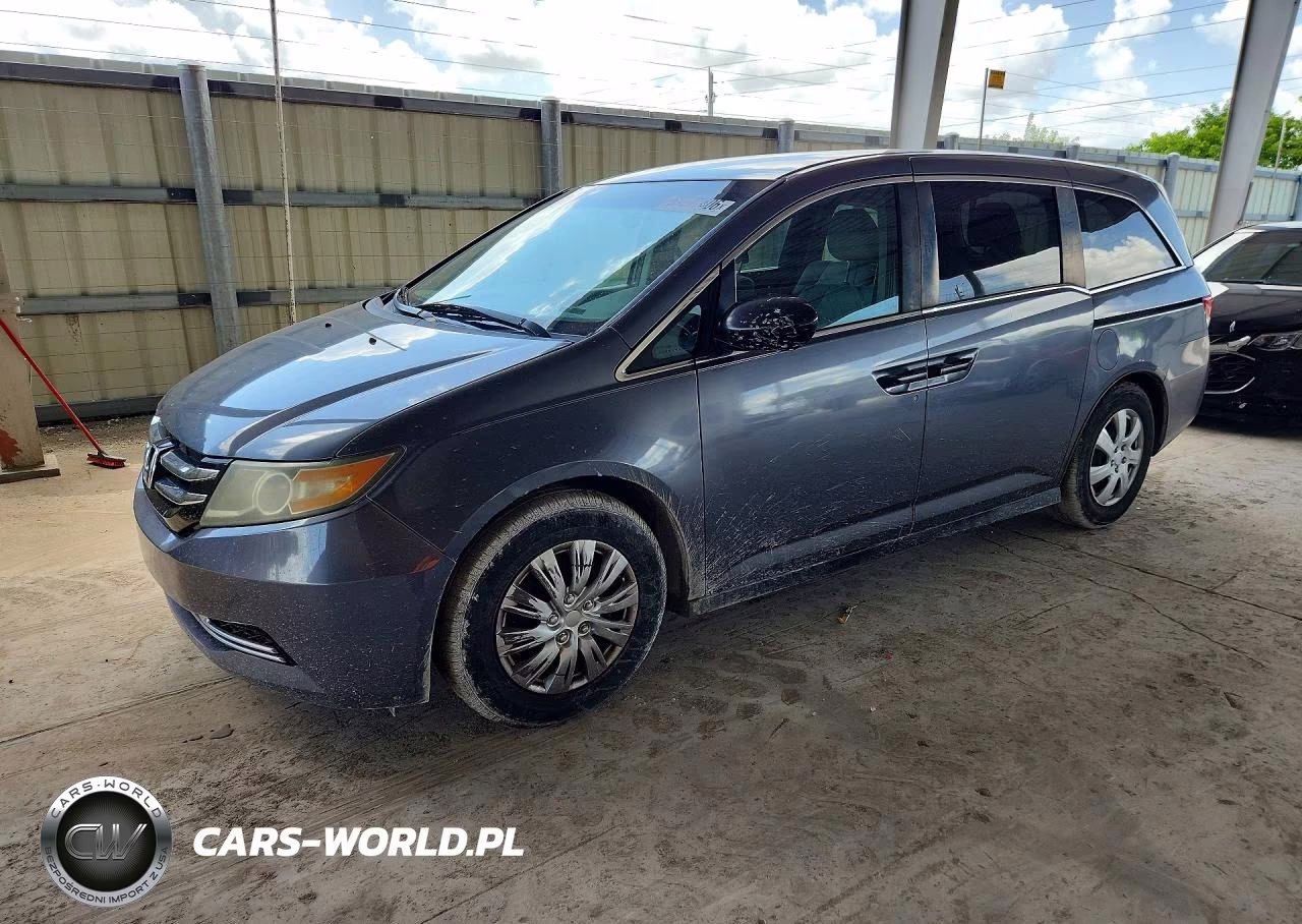 2016 Honda Odyssey Lx VIN:5FNRL5H22GB052422 - 1