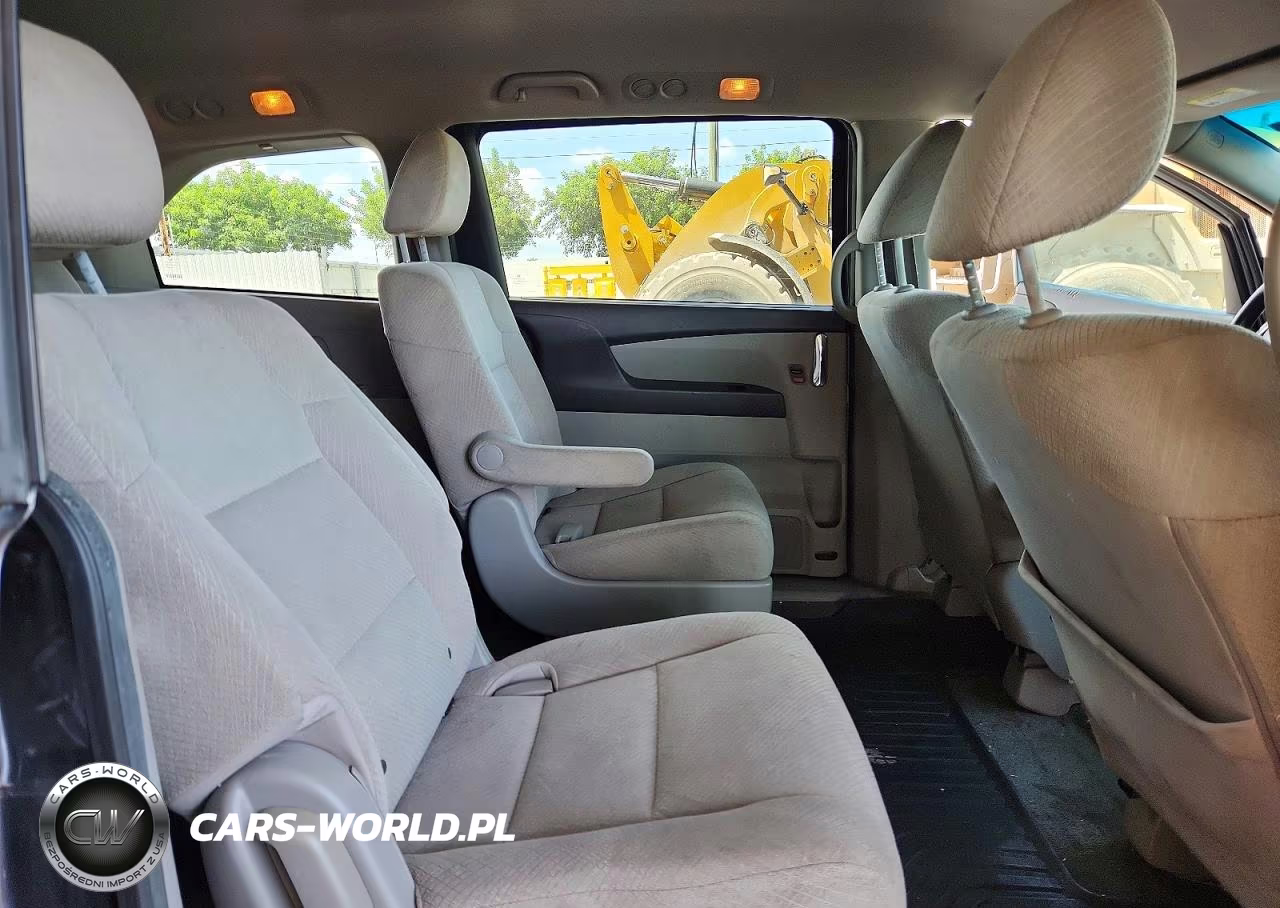 2016 Honda Odyssey Lx VIN:5FNRL5H22GB052422 - 11
