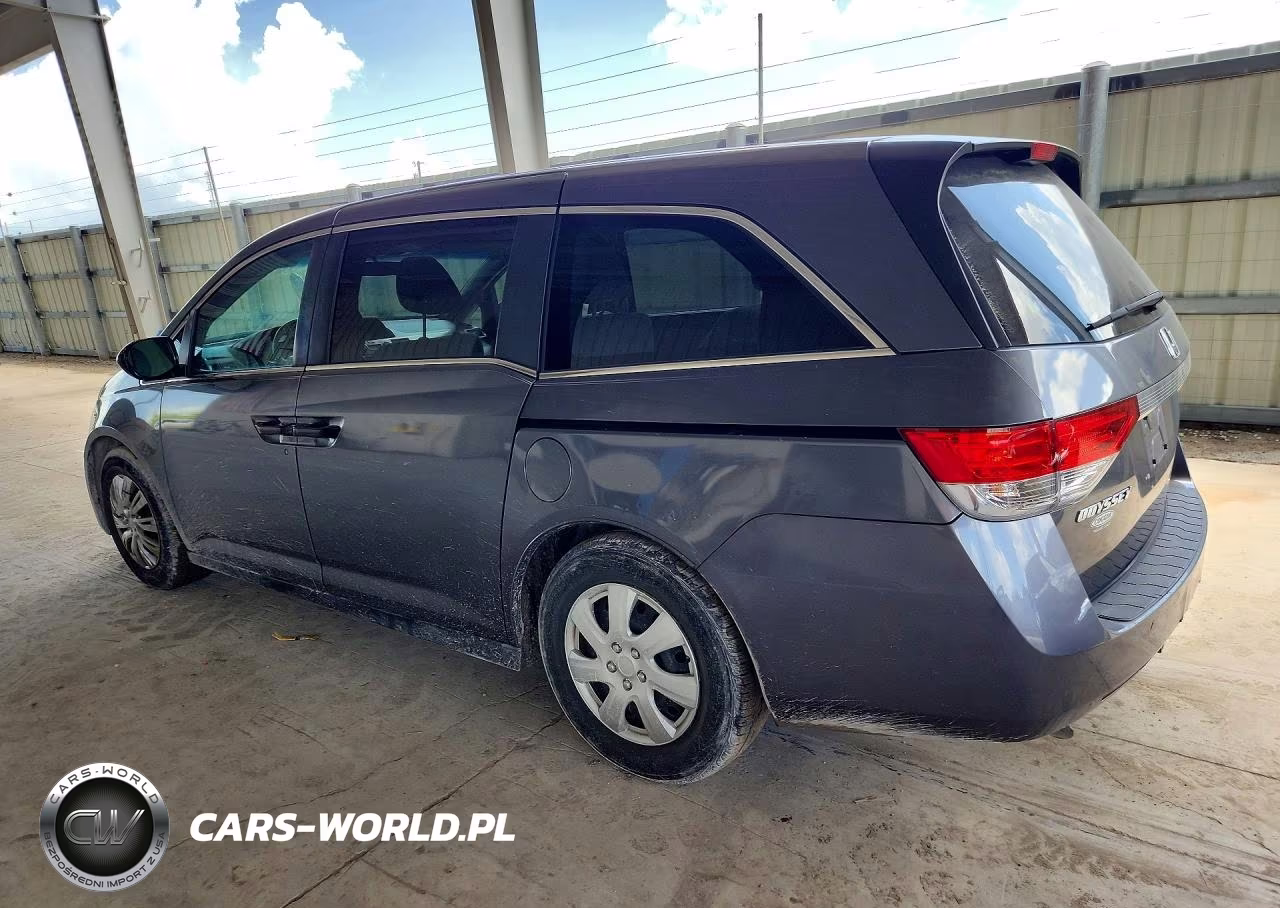 2016 Honda Odyssey Lx VIN:5FNRL5H22GB052422 - 2