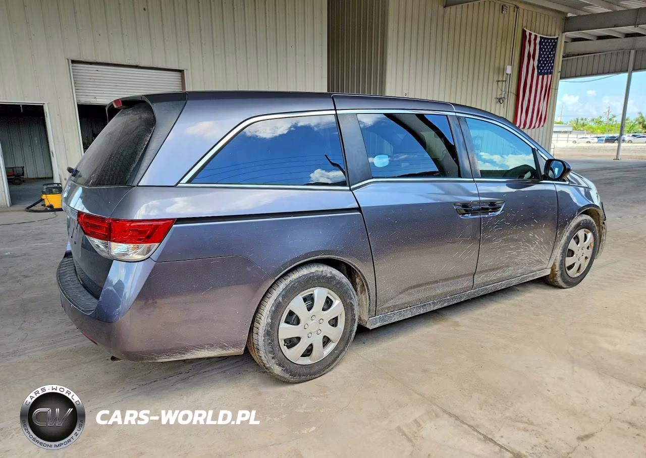 2016 Honda Odyssey Lx VIN:5FNRL5H22GB052422 - 3