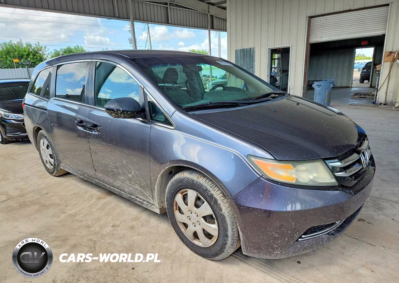 2016 Honda Odyssey Lx VIN:5FNRL5H22GB052422 - 4