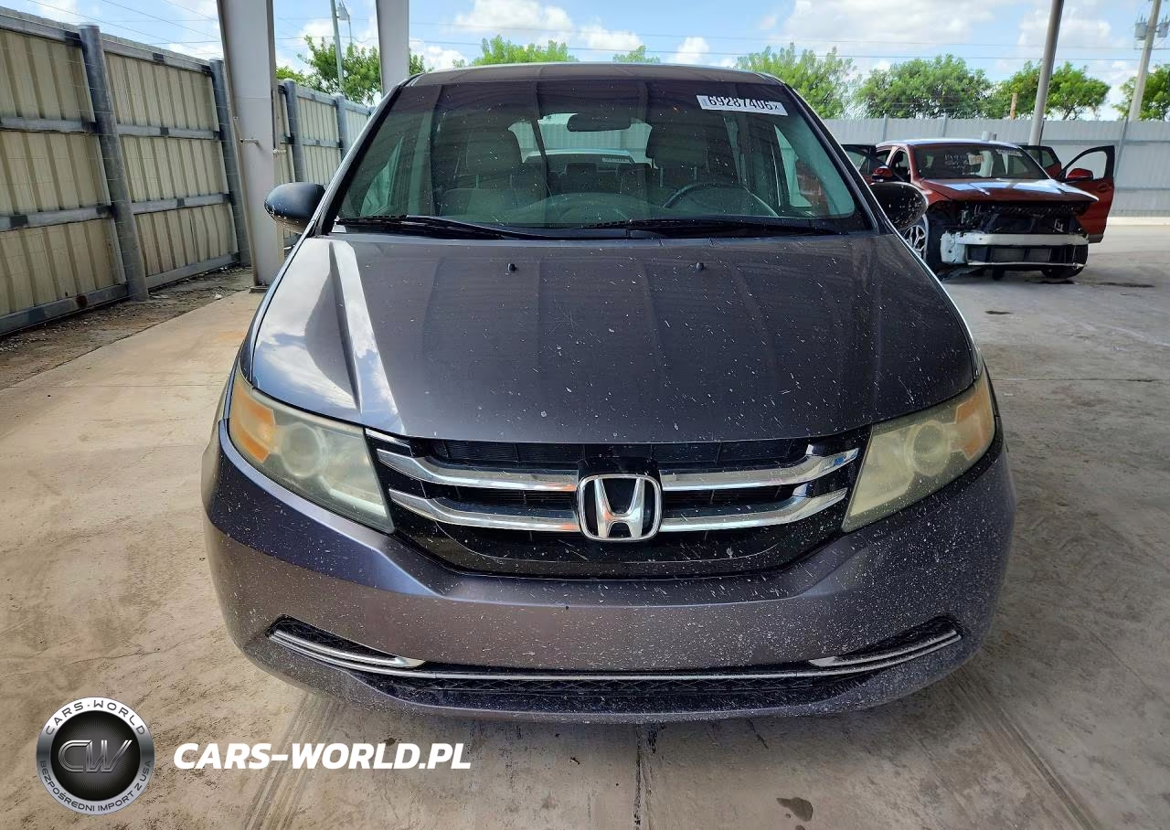 2016 Honda Odyssey Lx VIN:5FNRL5H22GB052422 - 5