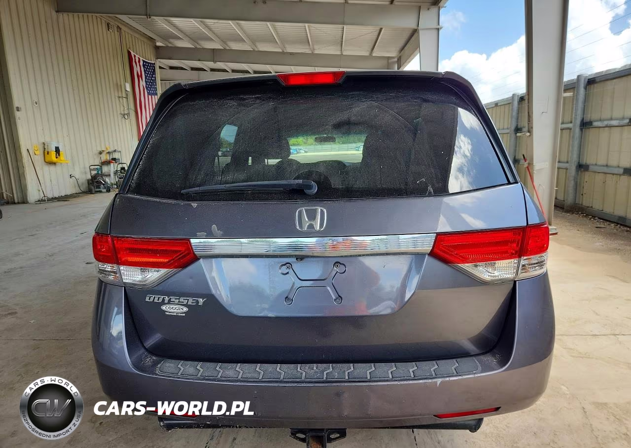 2016 Honda Odyssey Lx VIN:5FNRL5H22GB052422 - 6
