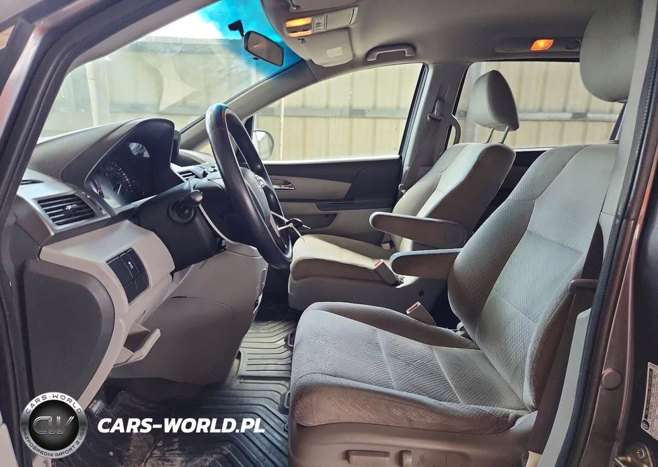 2016 Honda Odyssey Lx VIN:5FNRL5H22GB052422 - 7