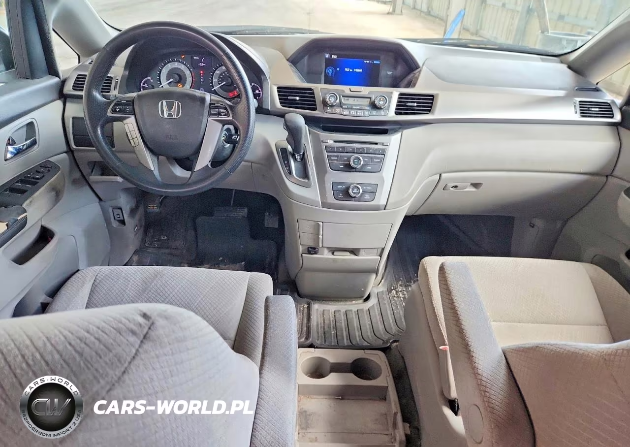 2016 Honda Odyssey Lx VIN:5FNRL5H22GB052422 - 8