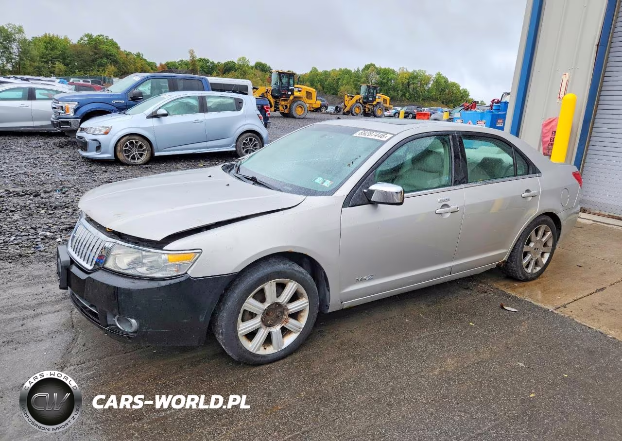 2008 Lincoln Mkz