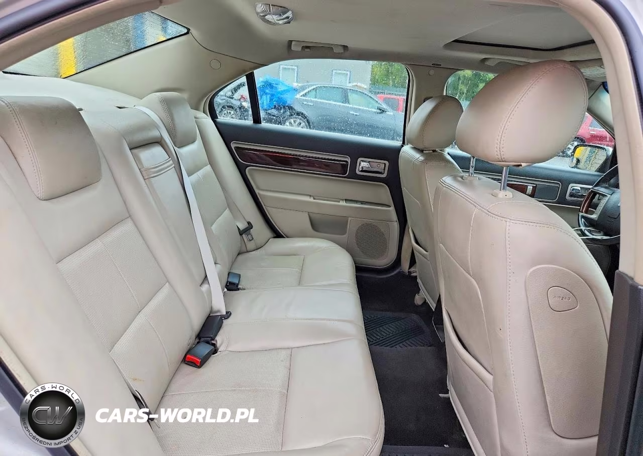 2008 Lincoln Mkz VIN:3LNHM28TX8R610545 - 10