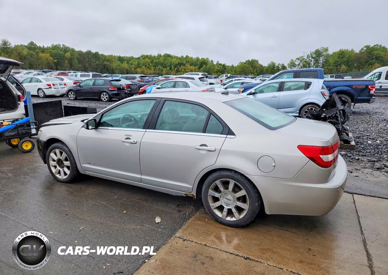 2008 Lincoln Mkz VIN:3LNHM28TX8R610545 - 2