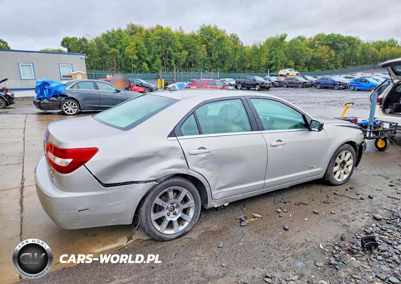 2008 Lincoln Mkz VIN:3LNHM28TX8R610545 - 3