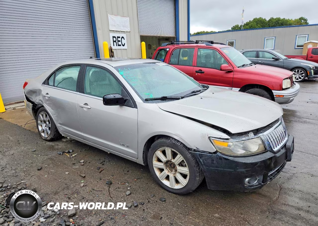 2008 Lincoln Mkz VIN:3LNHM28TX8R610545 - 4