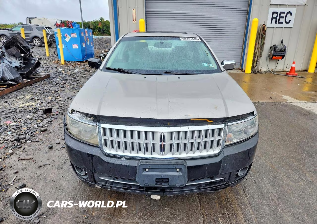 2008 Lincoln Mkz VIN:3LNHM28TX8R610545 - 5