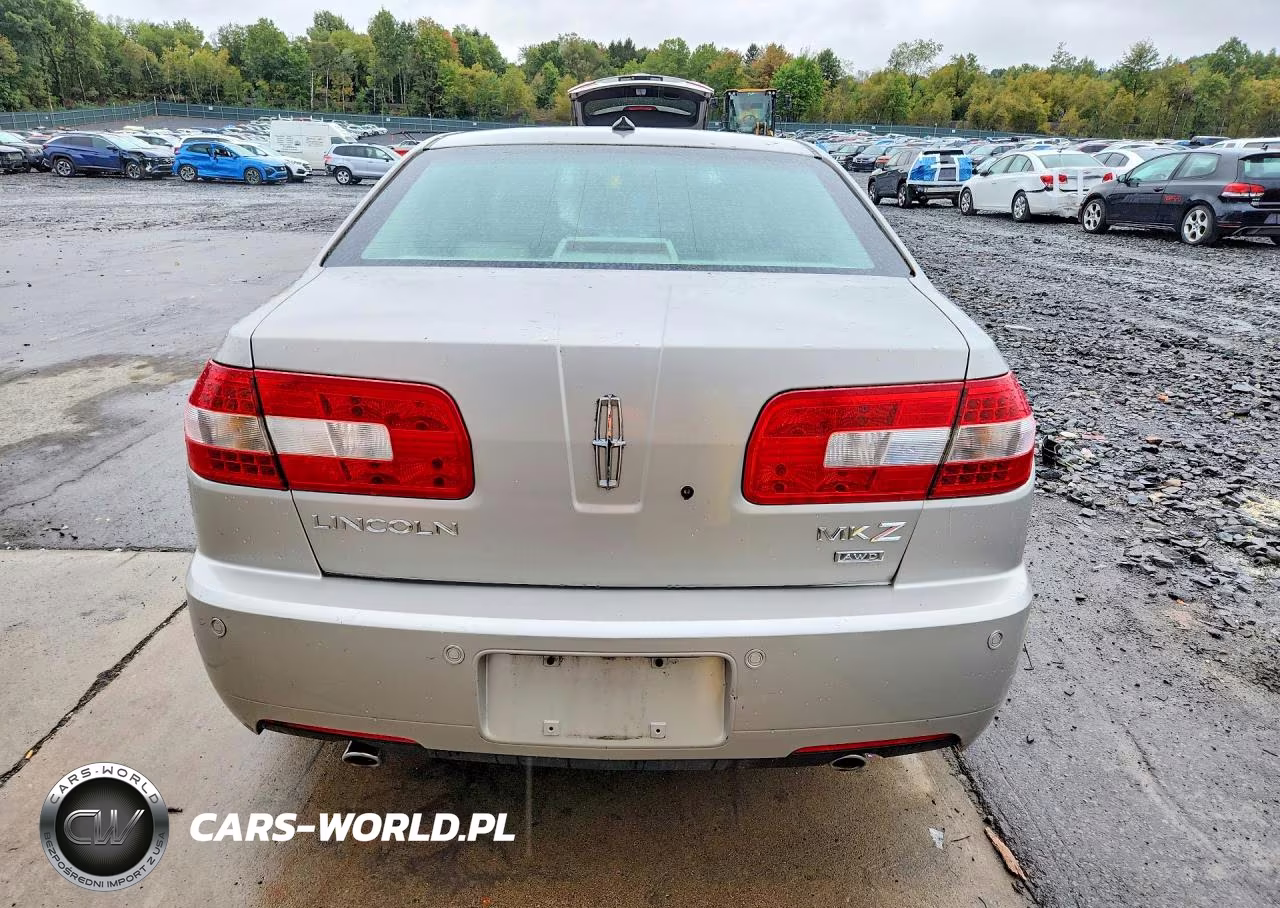 2008 Lincoln Mkz VIN:3LNHM28TX8R610545 - 6