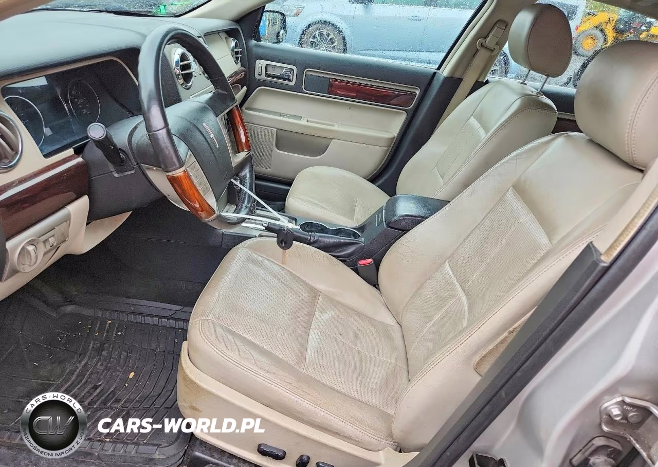 2008 Lincoln Mkz VIN:3LNHM28TX8R610545 - 7