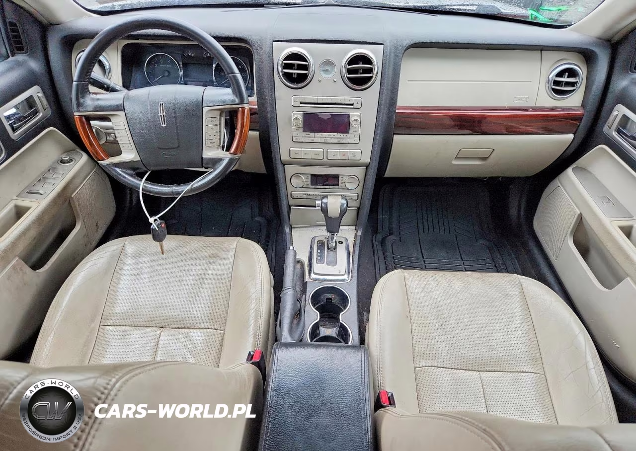 2008 Lincoln Mkz VIN:3LNHM28TX8R610545 - 8