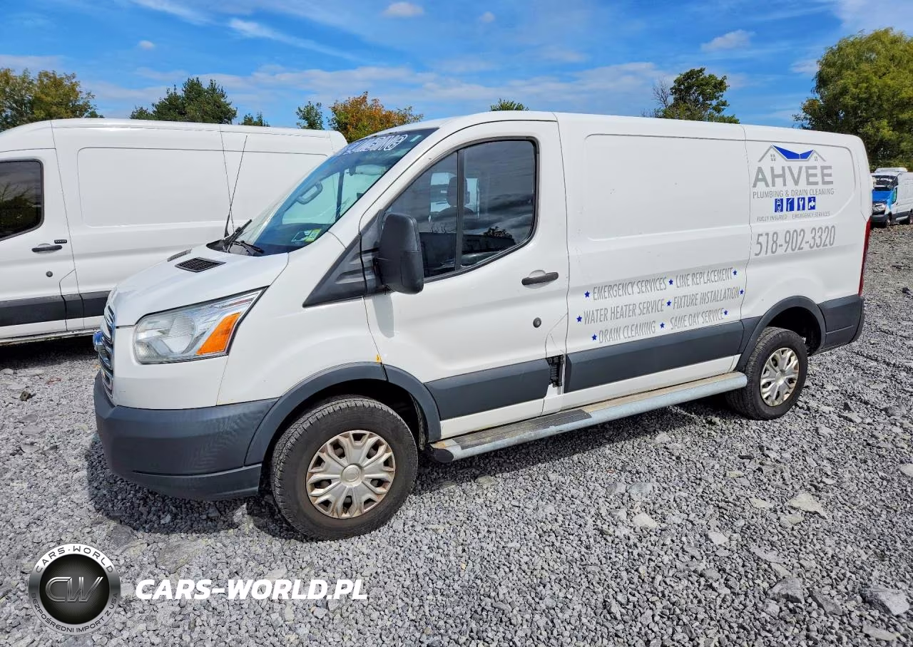 2015 Ford Transit T-250 VIN:1FTNR1ZM6FKA77797 - 1