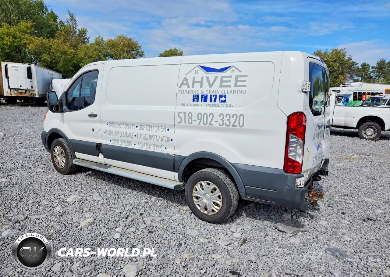 2015 Ford Transit T-250 VIN:1FTNR1ZM6FKA77797 - 2