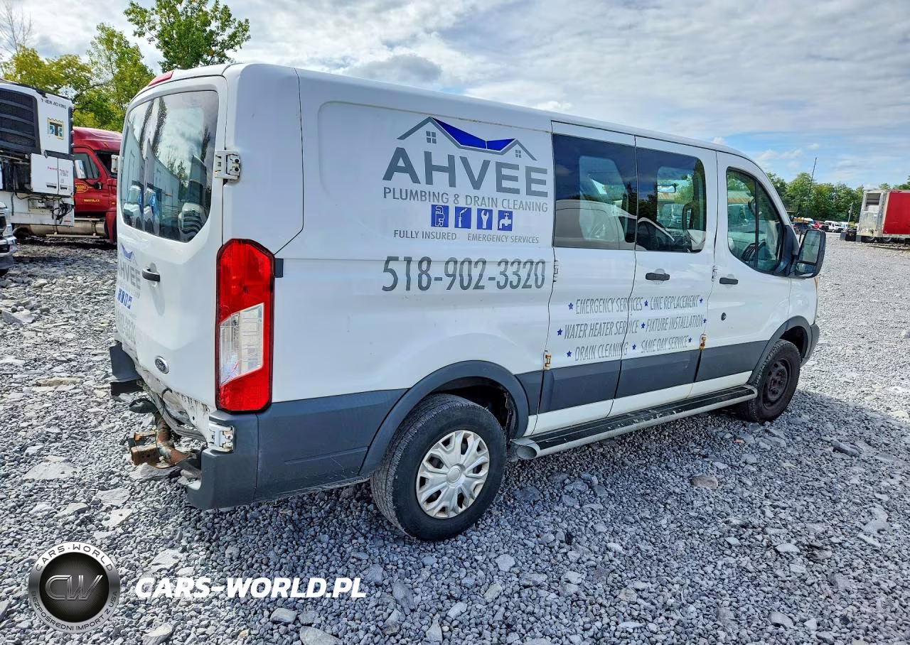 2015 Ford Transit T-250 VIN:1FTNR1ZM6FKA77797 - 3