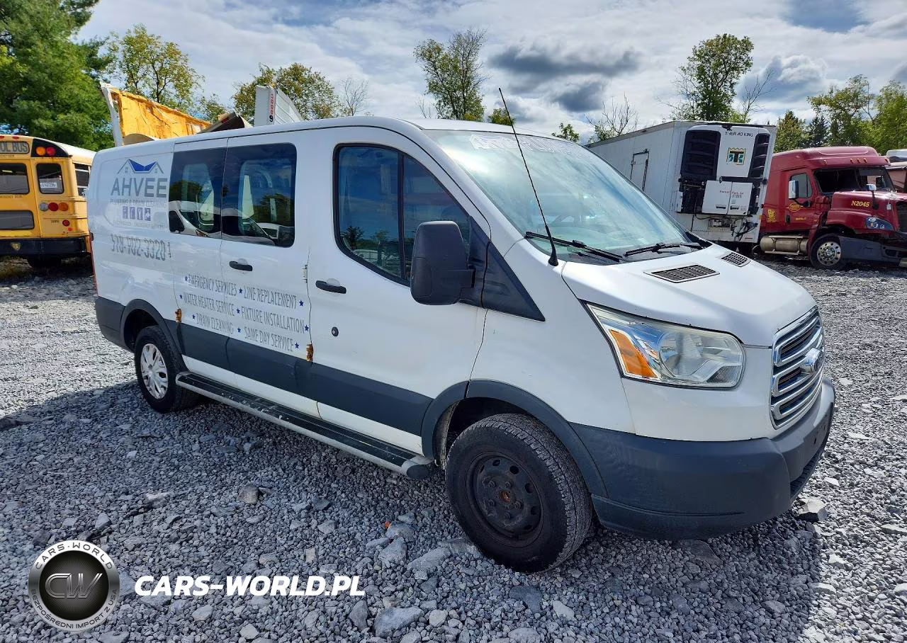 2015 Ford Transit T-250 VIN:1FTNR1ZM6FKA77797 - 4