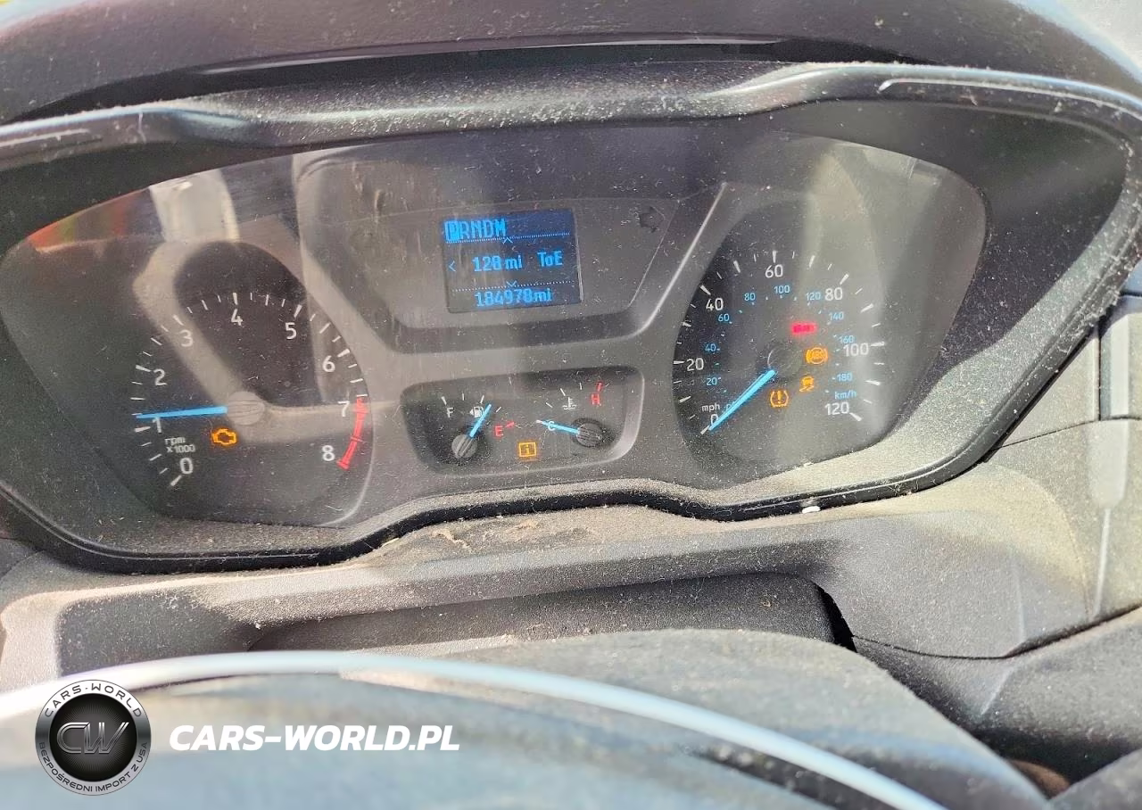 2015 Ford Transit T-250 VIN:1FTNR1ZM6FKA77797 - 9