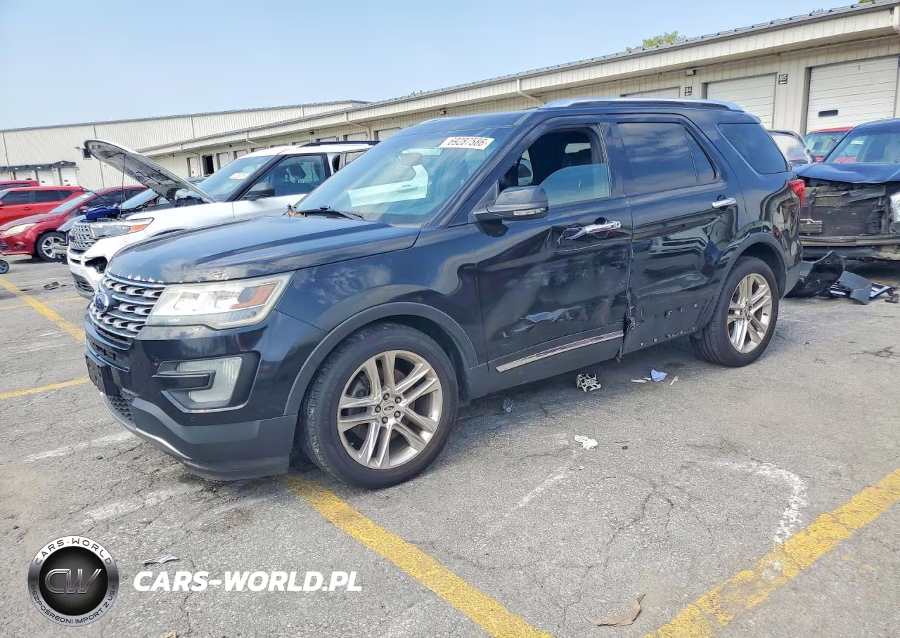 2016 Ford Explorer Limited VIN:1FM5K7F86GGB71175 - 1