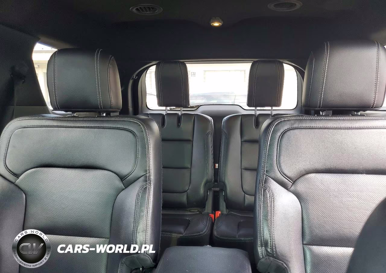 2016 Ford Explorer Limited VIN:1FM5K7F86GGB71175 - 10