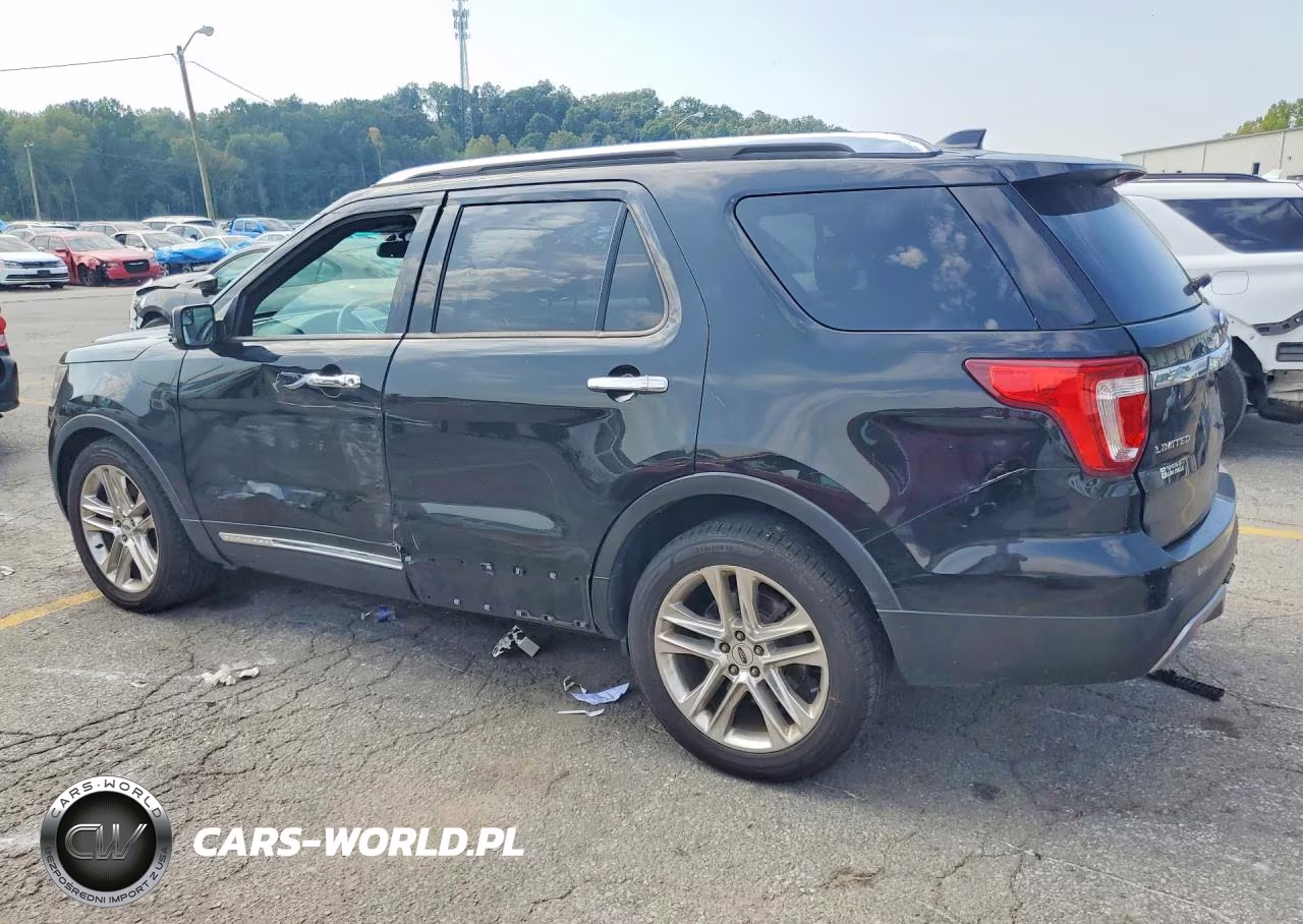 2016 Ford Explorer Limited VIN:1FM5K7F86GGB71175 - 2