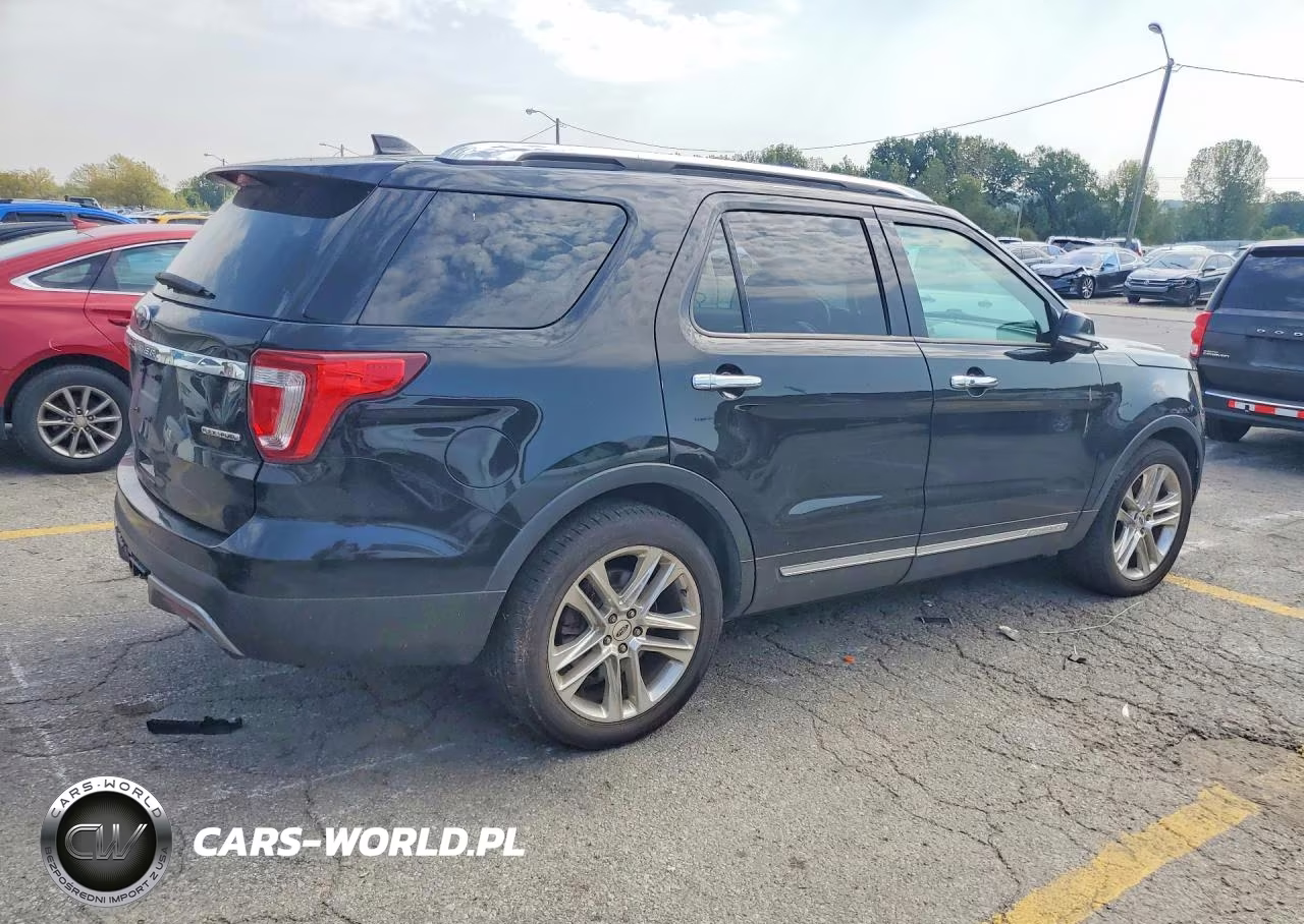 2016 Ford Explorer Limited VIN:1FM5K7F86GGB71175 - 3