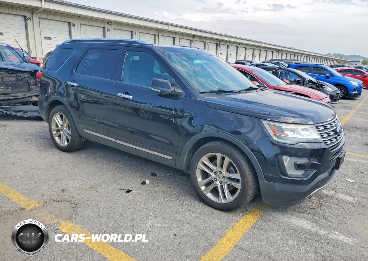 2016 Ford Explorer Limited VIN:1FM5K7F86GGB71175 - 4