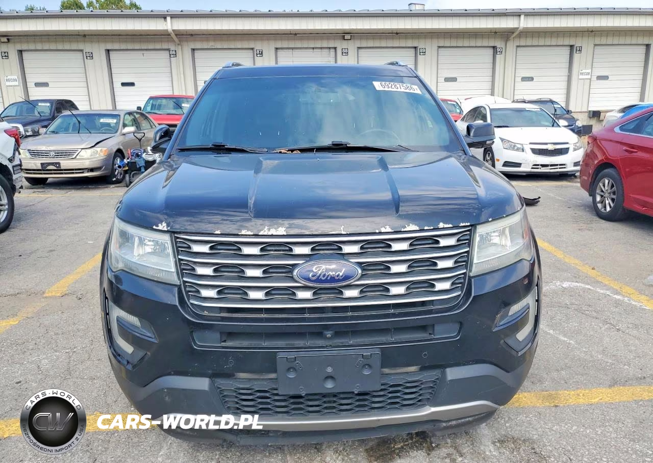 2016 Ford Explorer Limited VIN:1FM5K7F86GGB71175 - 5