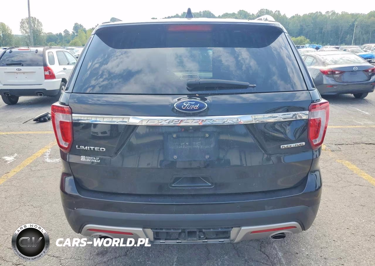 2016 Ford Explorer Limited VIN:1FM5K7F86GGB71175 - 6