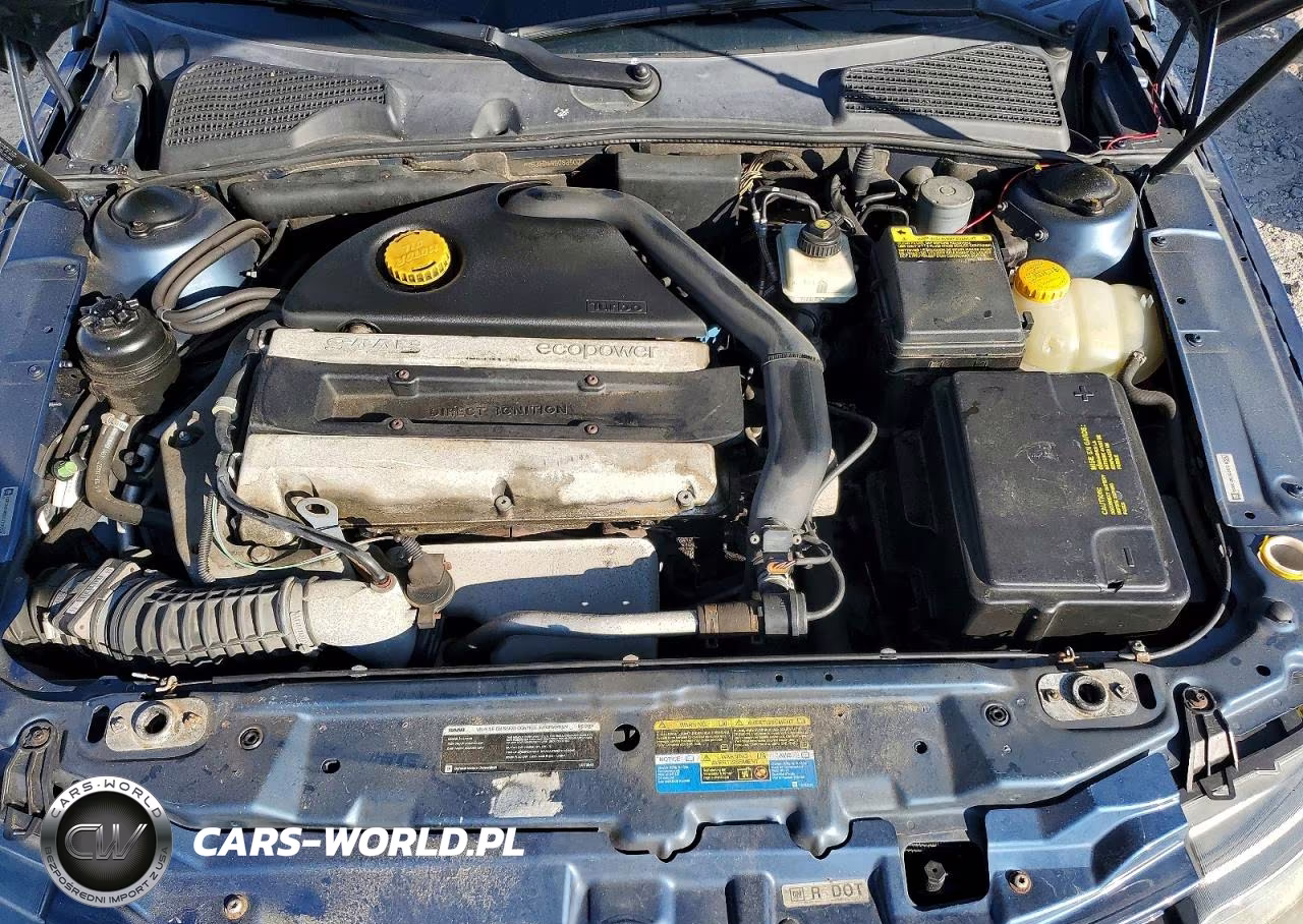 2008 Saab 9-5 2.3T VIN:YS3ED49G083507310 - 11